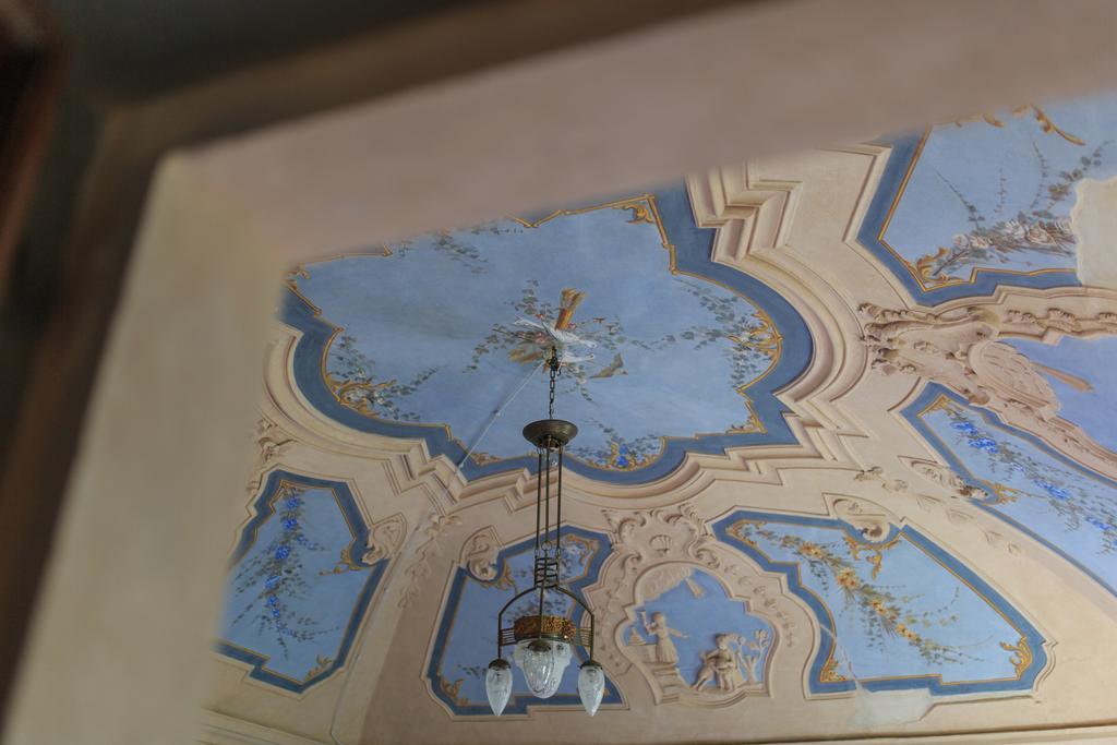 Casa Rosati Hotel Fontecchio Luaran gambar