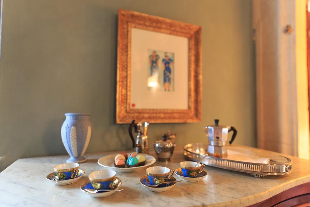 Casa Rosati Hotel Fontecchio Luaran gambar