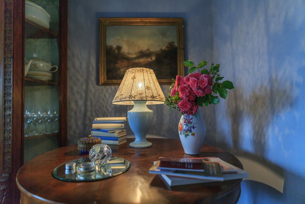Casa Rosati Hotel Fontecchio Luaran gambar