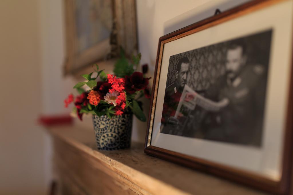 Casa Rosati Hotel Fontecchio Luaran gambar