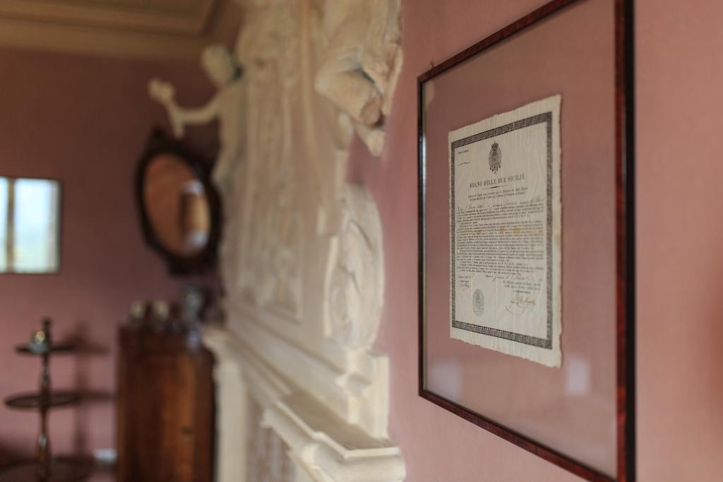 Casa Rosati Hotel Fontecchio Luaran gambar