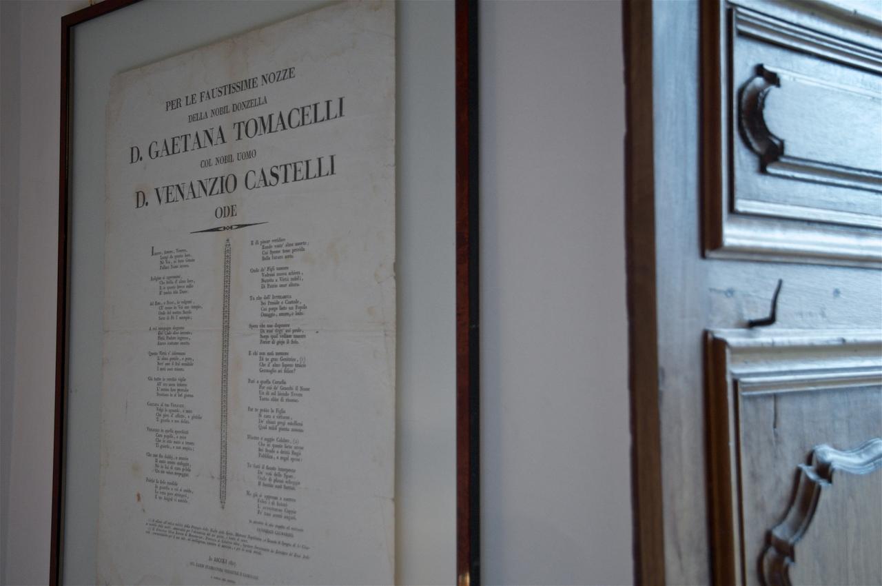 Casa Rosati Hotel Fontecchio Luaran gambar