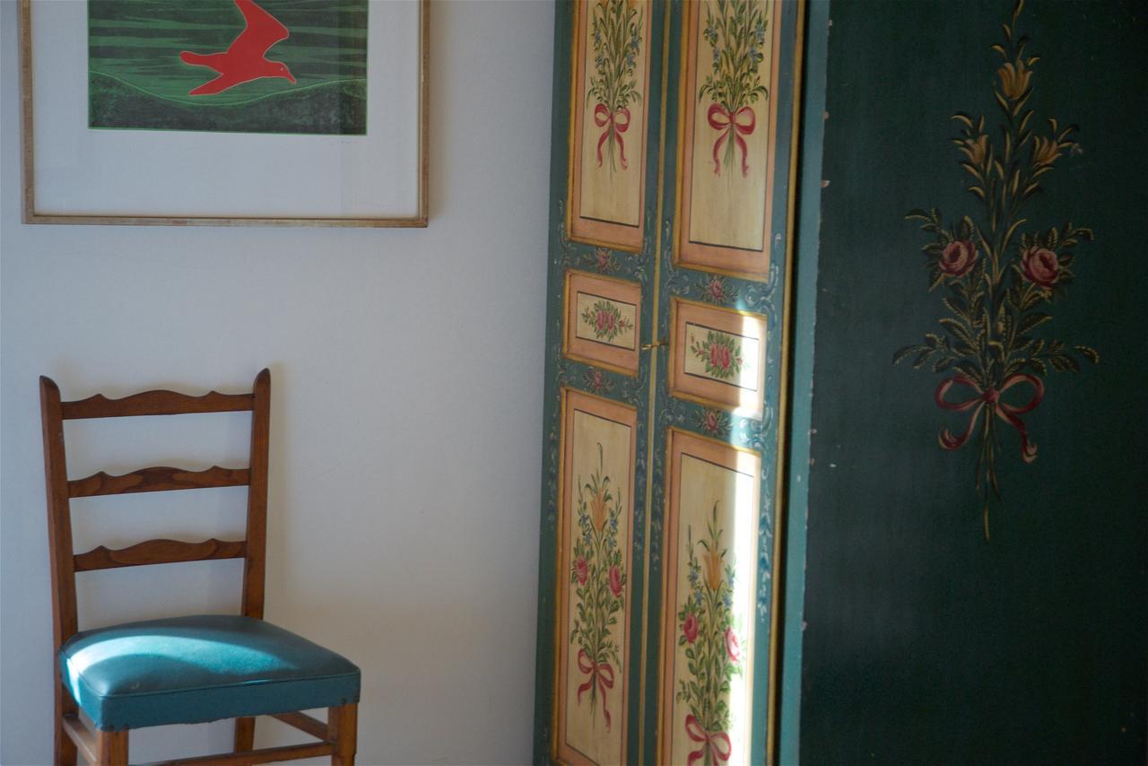 Casa Rosati Hotel Fontecchio Luaran gambar