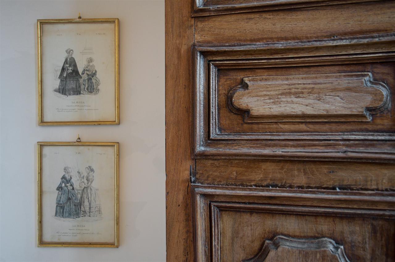 Casa Rosati Hotel Fontecchio Luaran gambar