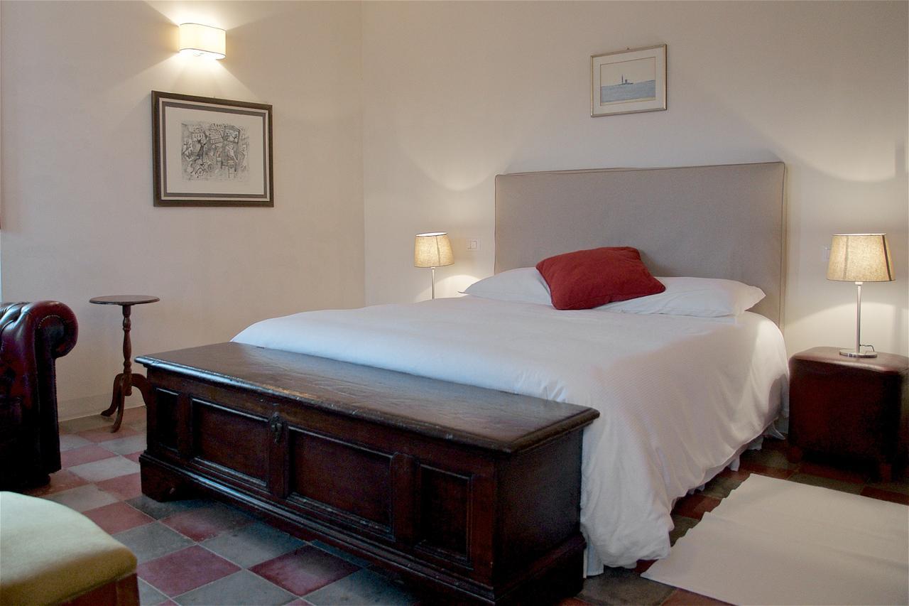 Casa Rosati Hotel Fontecchio Luaran gambar